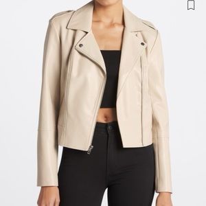 Crop it to Me faux leather jacket
